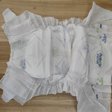 棒棒哒臻享棉安贝爽纸尿裤超薄透气干爽山茶油精粹NBS66M58LXLXXL片 实体店蓝色包装 拉拉裤（内裤式）XXXL42片