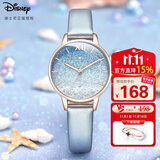迪士尼（Disney）手表女简约气质ins风防水满天星高中生中学生手表生日送女生开学