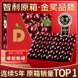 松筱智利车厘子【JD顺丰-多地次日达】进口樱桃水果礼盒送礼物 5斤(净重) 【原箱】果王3J级30-32mm