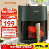 九阳（Joyoung）空气炸锅家用5L大容量 可视大视窗 免翻面 精准调控蒸汽嫩炸 低油轻脂不粘蒸烤一体机 KL50-V553