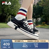 FILA 斐乐官方断层鞋LOOP男鞋2025年帆布鞋板鞋休闲运动鞋