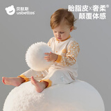 贝肽斯胎脂皮婴儿衣服秋冬季连体衣新生儿男女宝宝长袖哈衣爬服新款