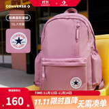 匡威双肩包男女童简约书包新款时尚运动背包初高中生防水书包 悬崖边的玫瑰 【30CM*11.5CM*44CM】