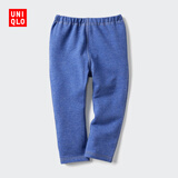 优衣库婴幼儿宝宝紧身裤/打底裤长裤裤子25秋冬新款478446 65 宝蓝色 110