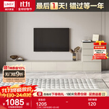 林氏家居茶几电视柜组合柜极简电视柜落地岩板茶几小户型客厅储物柜OI2M 【3米】B款电视柜+四斗柜