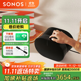 SONOS Era300 杜比全景声 音箱 WIFI无线蓝牙 环绕可组合 家庭影院 迷你音响 家用桌面客厅 黑色