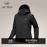 ARC'TERYX始祖鸟 GAMMA MX HOODY 防风 女子 软壳夹克 BLACK/黑色 M