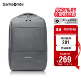 新秀丽（Samsonite）双肩包15.6英寸笔记本电脑包男女书包商务通勤大容量背包TX6