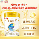 伊利金领冠珍护【三代OPO】较大婴儿A2β-酪蛋白奶粉2段6-12个月 280g