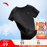 安踏轻风T丨速干运动短袖t恤女士夏季新款吸汗透气跑步训练上衣瑜伽服