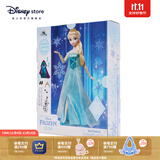 迪士尼（Disney）冰雪奇缘唱歌娃娃艾莎安娜公主玩偶女孩玩具儿童生日礼物礼盒 艾莎故事书玩偶套装