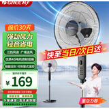 格力（GREE）家用电风扇台地两用5叶大风量落地扇立式轻音节能电扇客厅卧室办公宿舍定时风扇广角摇头空调伴侣 【2025年新品】FD-40X79h5