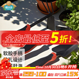 德沃多肥料园艺工具三件套种花套装种植种菜盆栽铁铲子耙子锄头挖沙赶海工具