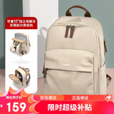 高尔夫（GOLF）双肩包女轻便背包学院风书包大容量15英寸电脑包旅行包出差包