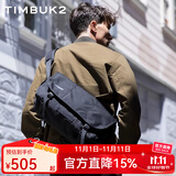 TIMBUK2男包斜挎包骑行运动邮差包单肩包通勤休闲礼物旅行包男士礼物 音速黑 M