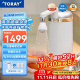 东丽净水器净饮机家用台式保留矿物质超滤净水器五重过滤进口滤材除铅SW805G 原装标配+2芯