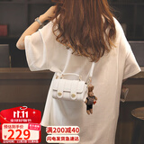 YUYULA包包女包牛皮斜挎手机包迷你包品牌单肩包生日礼物轻奢送女友老婆