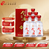 今世缘 地和 幽雅醇厚型 白酒 42度 500ml*6瓶 整箱装 口粮酒