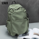 森马（Semir）双肩包女大学生书包男电脑包高中生男士旅行包背包105524153217