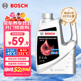 博世（BOSCH）有机长效汽车防冻液发动机冷却液 养车保养 冰点-45℃ 4L（红色）