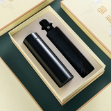 爱奢尔教师老师医师节伴手礼商务礼品七夕礼物送男女朋友保温杯雨伞礼盒 中国风御礼两件套-黑色【保温杯+雨伞】礼盒套装 客户会议银行员工工会周年庆高端定制退伍军人纪念品