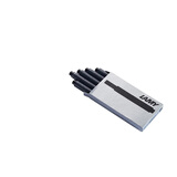 凌美（LAMY）钢笔墨水芯 配件墨胆墨囊T10 黑色5支一盒 一次性使用便捷 德国进口