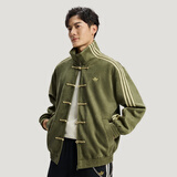 阿迪达斯（adidas）三叶草 新年礼物 男女CTT 3.1 SOFT运动夹克外套KT3847橄榄绿 XS