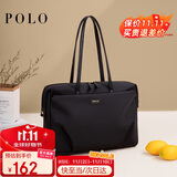 POLO电脑包女士公文包商务通勤托特包14/15英寸电脑包出差旅行手提包
