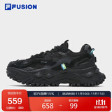 FILA 斐乐官方女鞋2025老爹鞋硬糖鞋休闲鞋厚底运动鞋跑步鞋