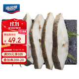 海名威 冷冻格陵兰比目鱼400g 4-5片 鲽鱼 生鲜鱼类 海鲜水产 深海鱼 