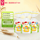嘉顿手指面包新鲜早餐面包糕点茶点120g*3袋【源头直发】