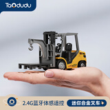 淘嘟嘟（Taodudu）新年礼物2026合金迷你遥控小叉车小型汽车儿童玩具男孩生日3-6岁8