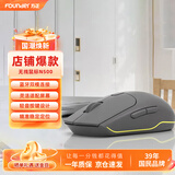 方正（Founder）无线双模鼠标 人体工学设计 2.4G无线蓝牙 光学鼠标  适用于笔记本台式一体机【灰色】