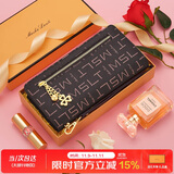 马莎兰缇（MashaLanti）女士钱包2025新长款钱夹女轻奢手拿包卡包二合一生日礼物送女友
