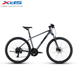 喜德盛（xds）喜德盛黑客700山地自行车喜德盛自行车山地车喜德盛山地车成人 灰/黑|2026款|禧玛诺24速 27.5寸x17寸|身高170-185cm