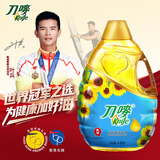 刀唛（Knife）葵花籽油4.68L 物理压榨一级食用油 香港品质