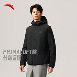 安踏Primaloft棉服丨保暖外套男士冬季P棉防泼水耐磨户外休闲上衣