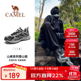骆驼（CAMEL）【盘龙】户外登山鞋男女越野运动跑鞋防泼水防滑徒步鞋   39