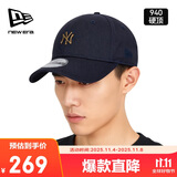 NEW ERA纽亦华MLB帽子男女棒球帽秋冬季NY硬顶940运动保暖鸭舌帽13337529
