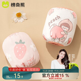 棉奇熊儿童袖套秋季婴儿防水防污套袖男童女孩防脏羽绒服宝宝护袖幼儿冬 A组-2双【双层防水，防污速干】