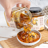 福事多蜂蜜柠檬百香果茶500g（沥干物50%）果茶冲饮水果茶