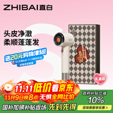 直白高速电吹风机家用大风力负离子护发低噪音速干吹风筒甄选礼盒生日礼物送女友国家补贴S1白色低配版