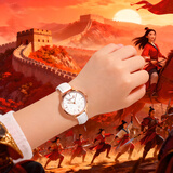迪士尼（Disney）手表女款学生初高中女生高中生中学生初中生小学生女孩女表帆布带