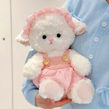 贝尚星毛绒玩具小羊玩偶羊驼娃娃公仔抱枕儿童生日礼物送女生情人节礼物