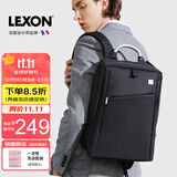 乐上（LEXON）法国品牌双肩包14英寸商务电脑包男防泼水背包通勤笔记本书包礼物