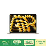 Apple/苹果AI笔记本/2025款MacBookAir13英寸M4(10+10核)32G256G星光色电脑Z1CV00035