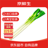 京鲜生家美舒达 山东 大葱 铁杆葱 净葱 700g 新鲜蔬菜