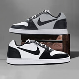 耐克（NIKE）男鞋士 2026春季新款运动鞋子男小白鞋低帮休闲鞋子耐磨透气板鞋 COURT-黑白熊猫/晒图退10 40 （内长250mm）