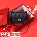 viney牛皮包包女包品牌链条包轻奢单肩斜挎包生日礼物高端送女友老婆