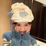 范爷家可爱猫咪干发帽女强吸水速干包头发洗头毛巾学生擦头巾浴帽珊瑚绒